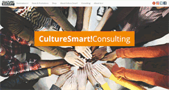 Desktop Screenshot of culturesmartconsulting.com