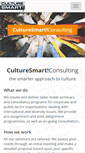 Mobile Screenshot of culturesmartconsulting.com